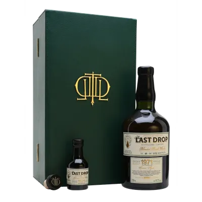 The Last Drop 1971 Blended Scotch Whisky 750mL