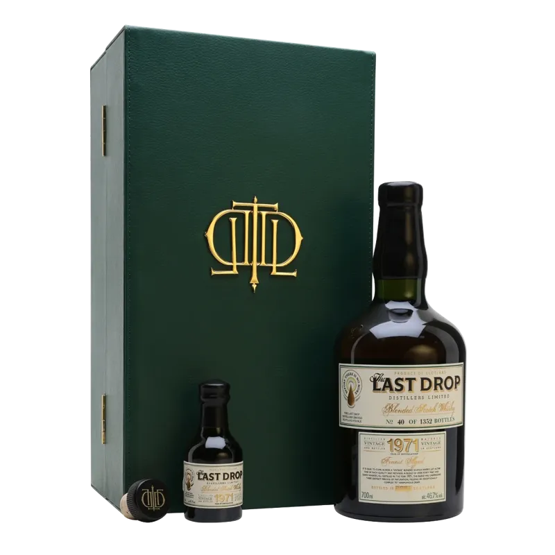 The Last Drop 1971 Blended Scotch Whisky view 1