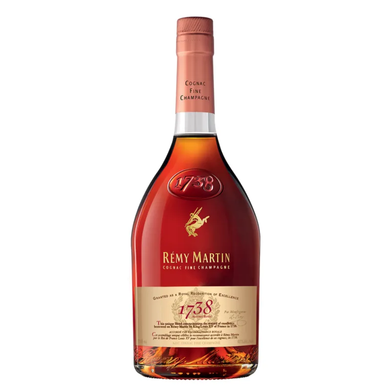 Rémy Martin 1738 Accord Royal Fine Champagne Cognac view 1