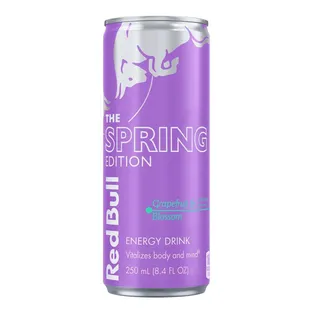 Red Bull Spring Edition Grapefruit & Blossom
