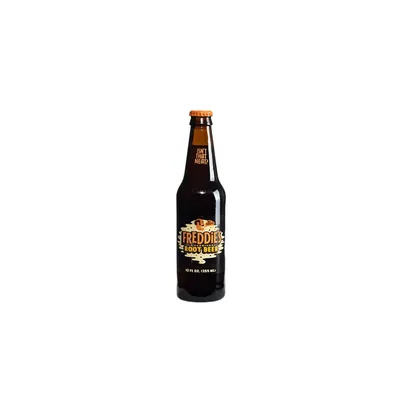 Freddie's Root Beer 12 oz bottle
