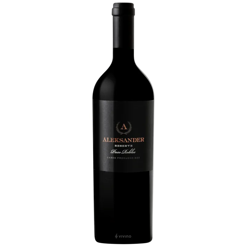 Aleksander Wine Reserve 2013 view 1