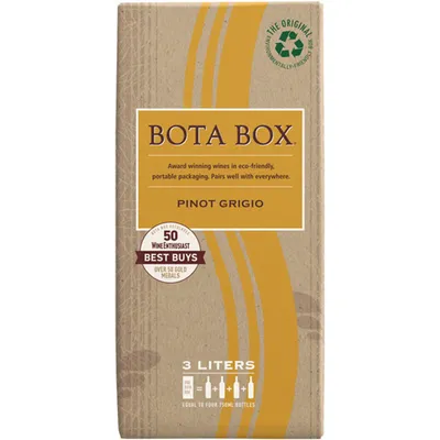Bota Box Pinot Grigio Box 3L