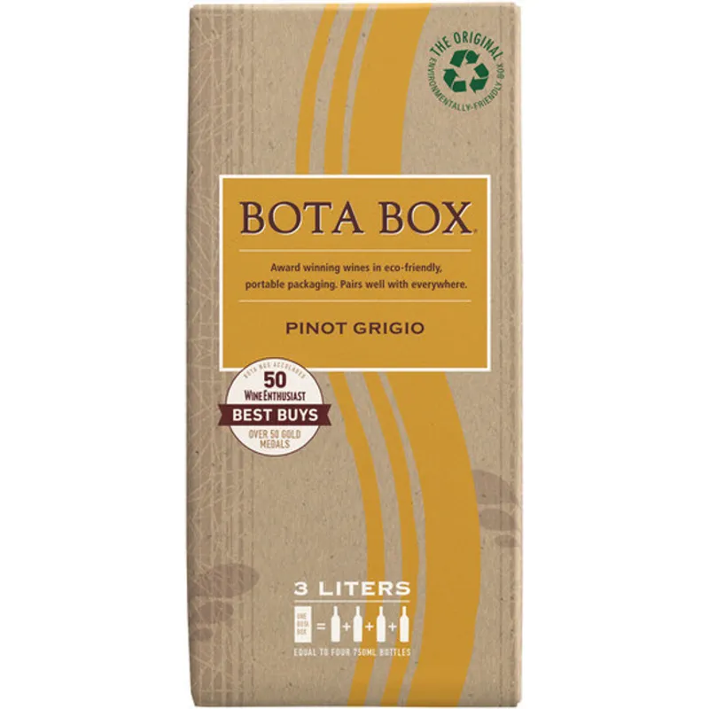 Bota Box Pinot Grigio Box view 1