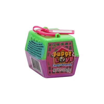 Kidsmania Puppy Love Candy Surprise 0.28 oz Box