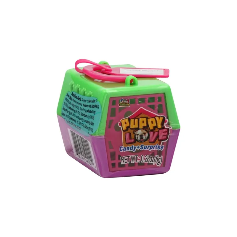 Kidsmania Puppy Love Candy Surprise Box view 1