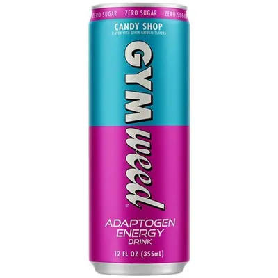 Gym Weed Candy Shop Energy Drink 12 oz Can