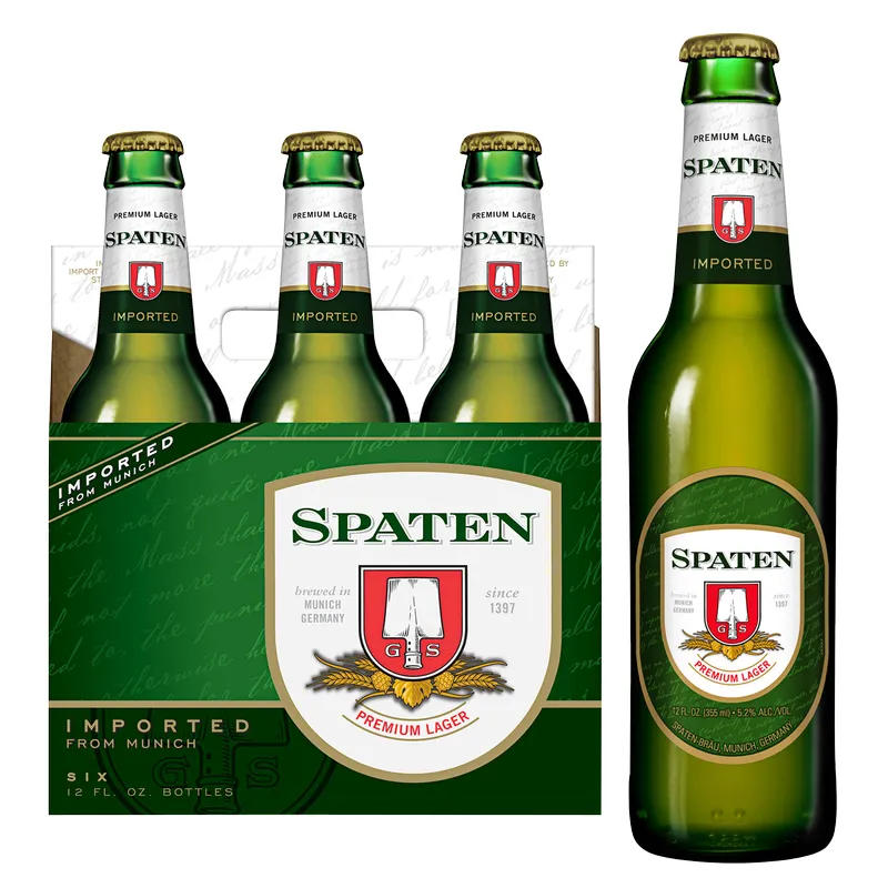 Open Beer Premium Lager view 1