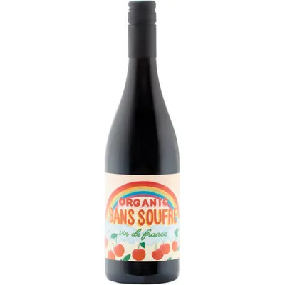 Cherries & Rainbows Organic Sans Soufre Red Blend 750ml Bottle