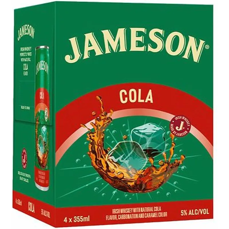 Jameson Cola view 1
