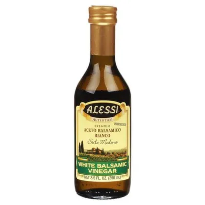 Alessi White Balsamic Vinegar 8.5 oz Bottle