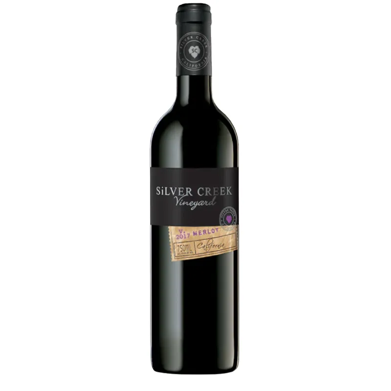 Silver Creek Merlot view 1