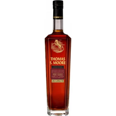 Thomas S. Moore Kentucky Straight Bourbon Whiskey Finished in Port Casks 750mL