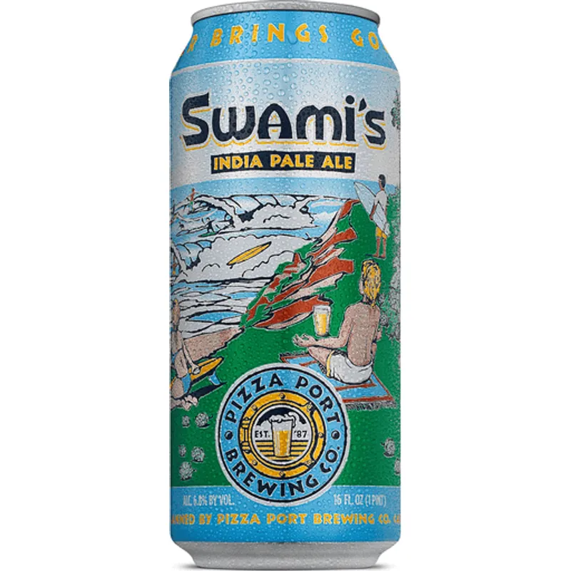 Pizza Port Brewing Co Swamis Indian Pale Ale view 1