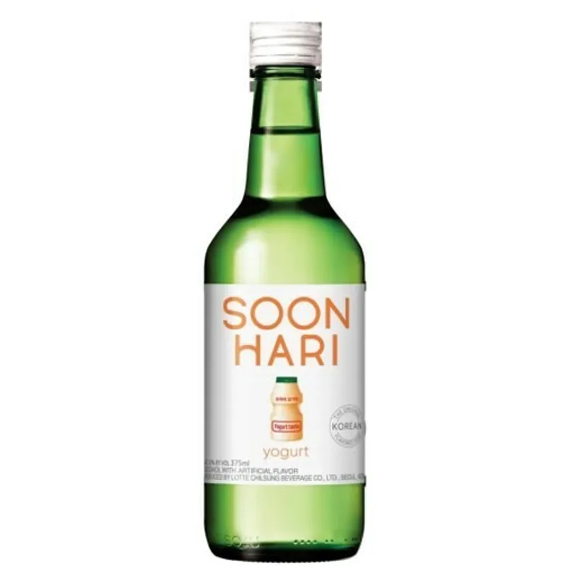 Soonhari Yogurt Soju view 1