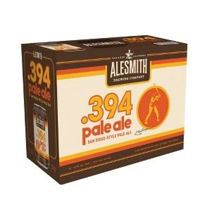 AleSmith San Diego Pale Ale .394 view 1