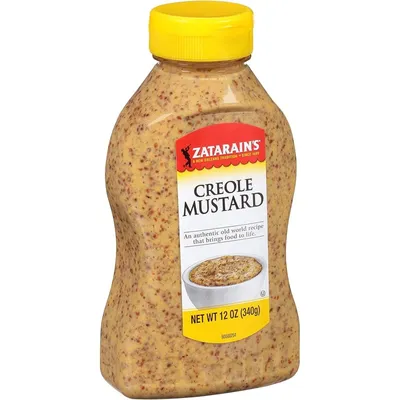 Zatarain's Creole Mustard 12oz Bottle