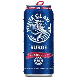 White Claw Hard Seltzer Surge Cranberry