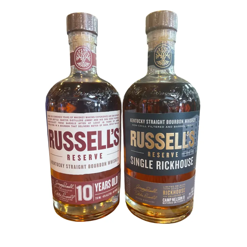 Russells Whiskey Bundle 1 view 1