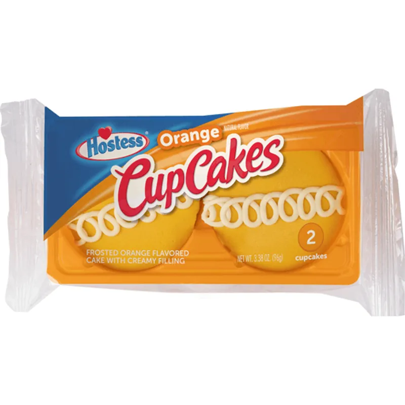 Hostess Cupcakes Orange view 1