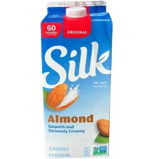 Silk Gluten Free Vegan Original Almond Milk