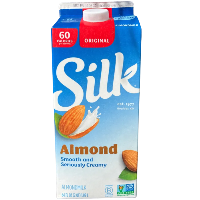 Silk Gluten Free Vegan Original Almond Milk view 1