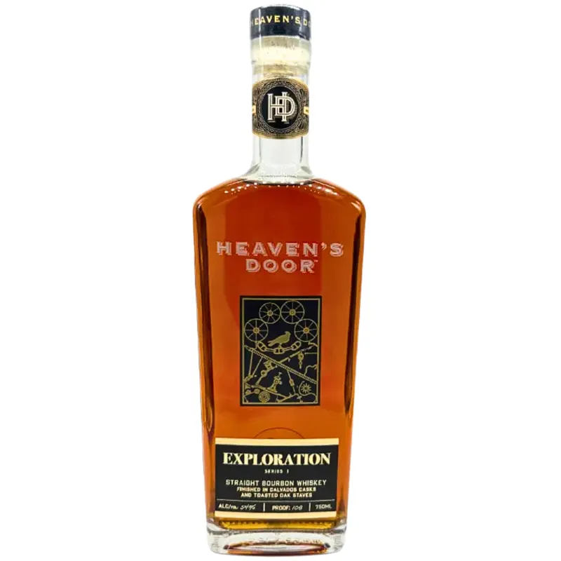 Heaven's Door Exploration Series #1 Straight Bourbon view 1
