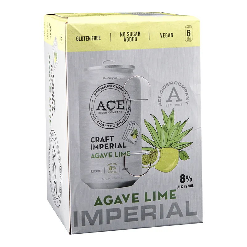 Ace Cider Agave Lime Imperial view 1