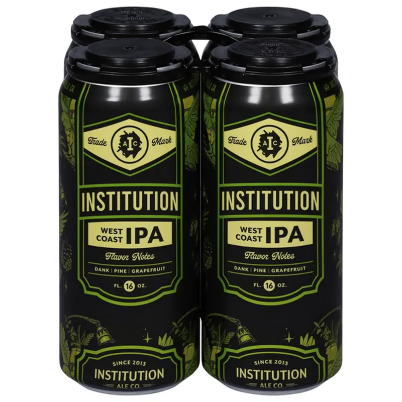 Institution Ale Company IPA view 1