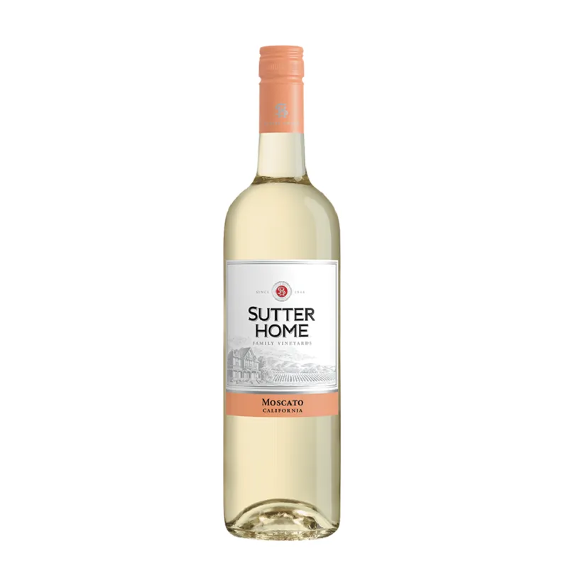 Sutter Home Moscato view 1