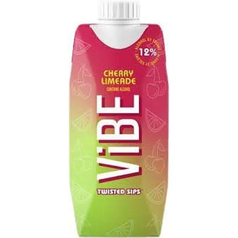 ViBE Twisted Sips Cherry Limeade view 1