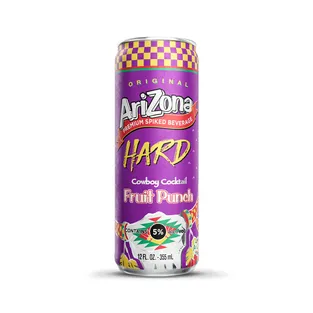 Arizona Hard Tea Fruit Punch