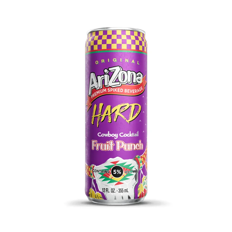 Arizona Hard Tea Fruit Punch view 1