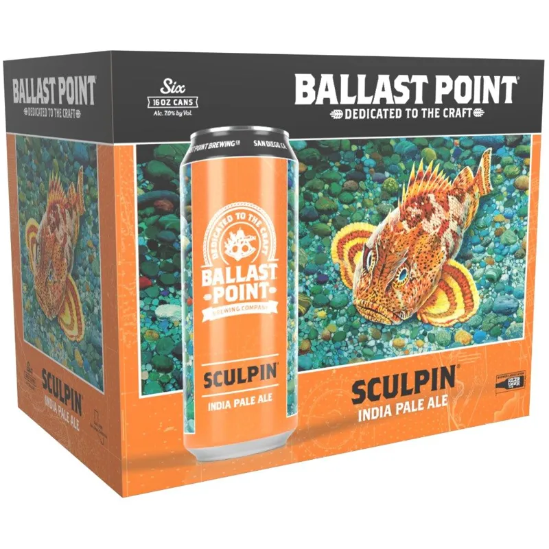 Ballast Point Sculpin IPA view 1