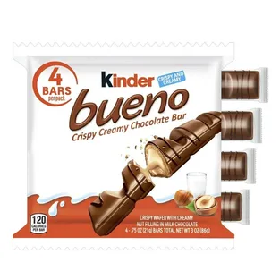 Kinder Bueno Crispy Creamy Chocolate