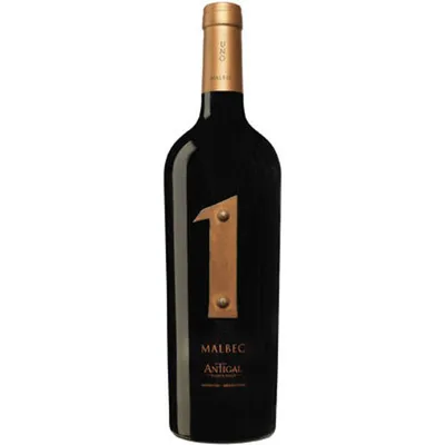 Antigal Malbec Uno Mendoza 2019 750mL