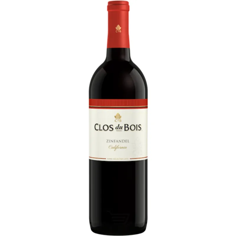 Clos Du Bois Zinfandel view 1