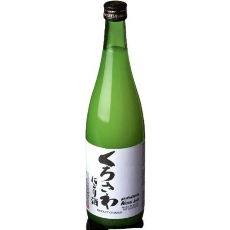 Kurosawa Nigori Sake view 1