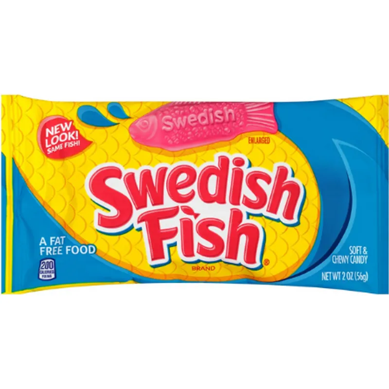 Swedish Fish Soft & Chewy Candy view 1