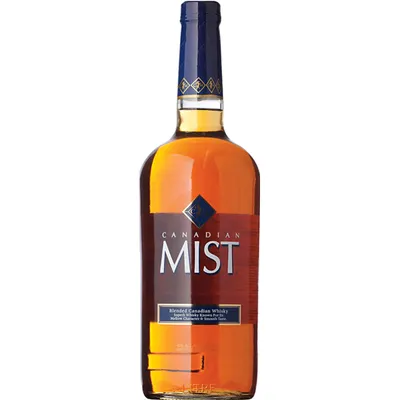 Canadian Mist Blended Canadian Whisky 750 ml