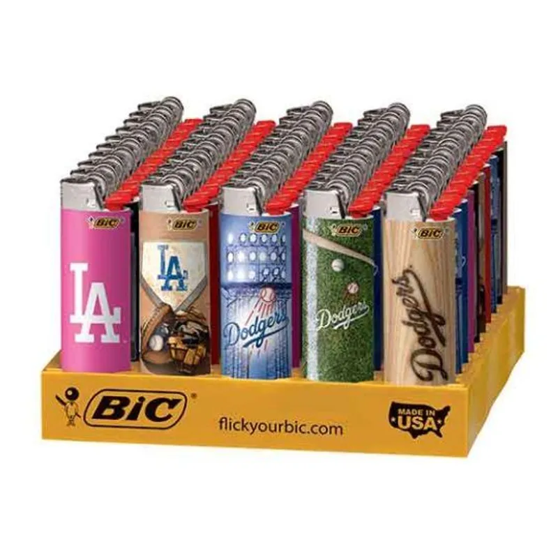 BIC Lighter Dodgers Edition view 1