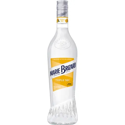 Marie Brizard Triple Sec Orange Liqueur 750mL