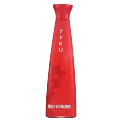 TY KU Red Flower Junmai Sake 330 ml
