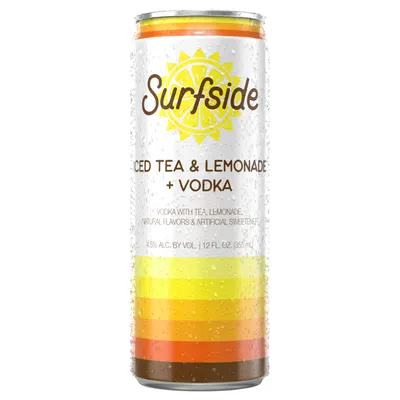 Surfside Iced Tea & Lemonade with Vodka 12 oz