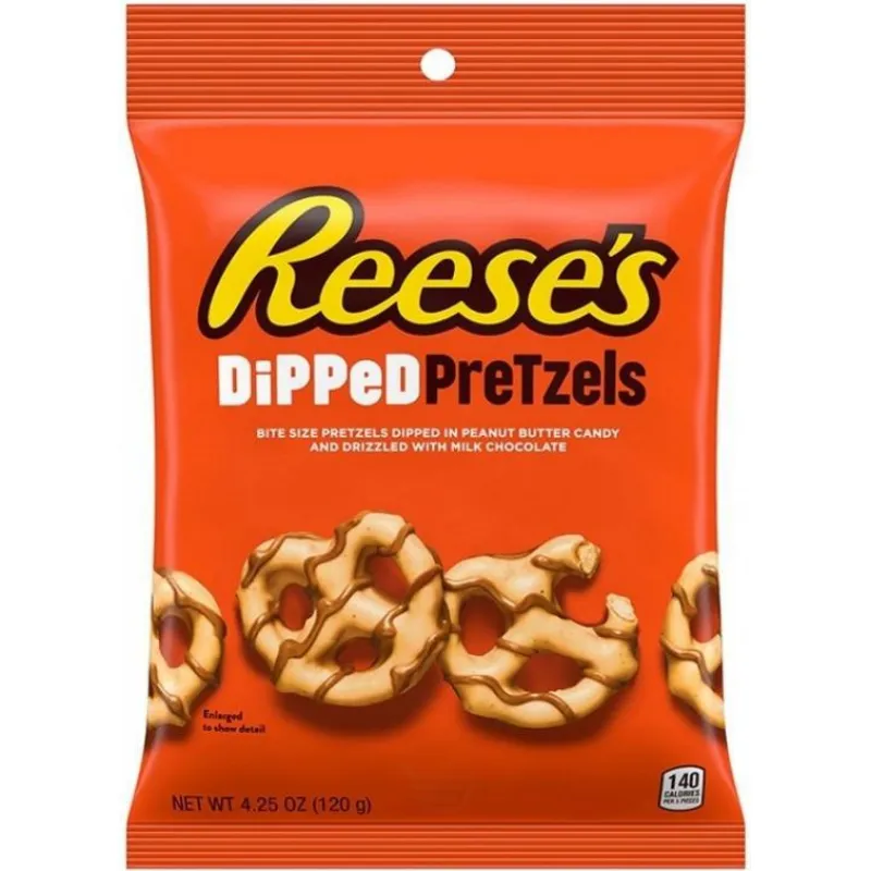 Reeses Dipped Pretzels view 1