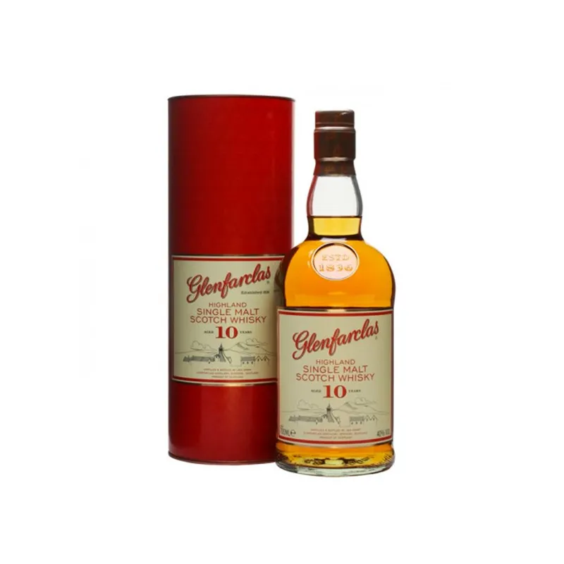 Glenfarclas Single Malt Scotch Whisky 10 Year Old view 1