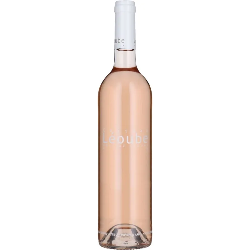 Château Léoube Rosé de Léoube 2023 view 1