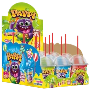 Bobbo Pappi Sour Candy Liquid Gel Dipper