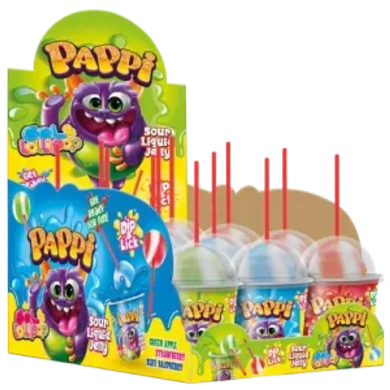 Bobbo Pappi Sour Candy Liquid Gel Dipper view 1
