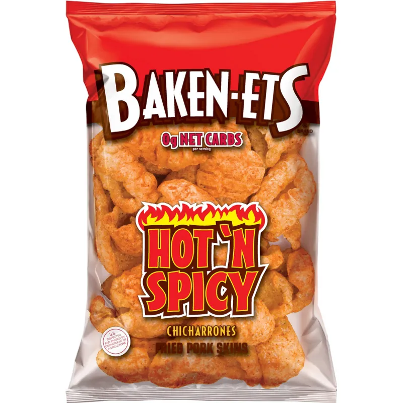 Baken-Ets Hot'n Spicy Fried Pork Skins view 1